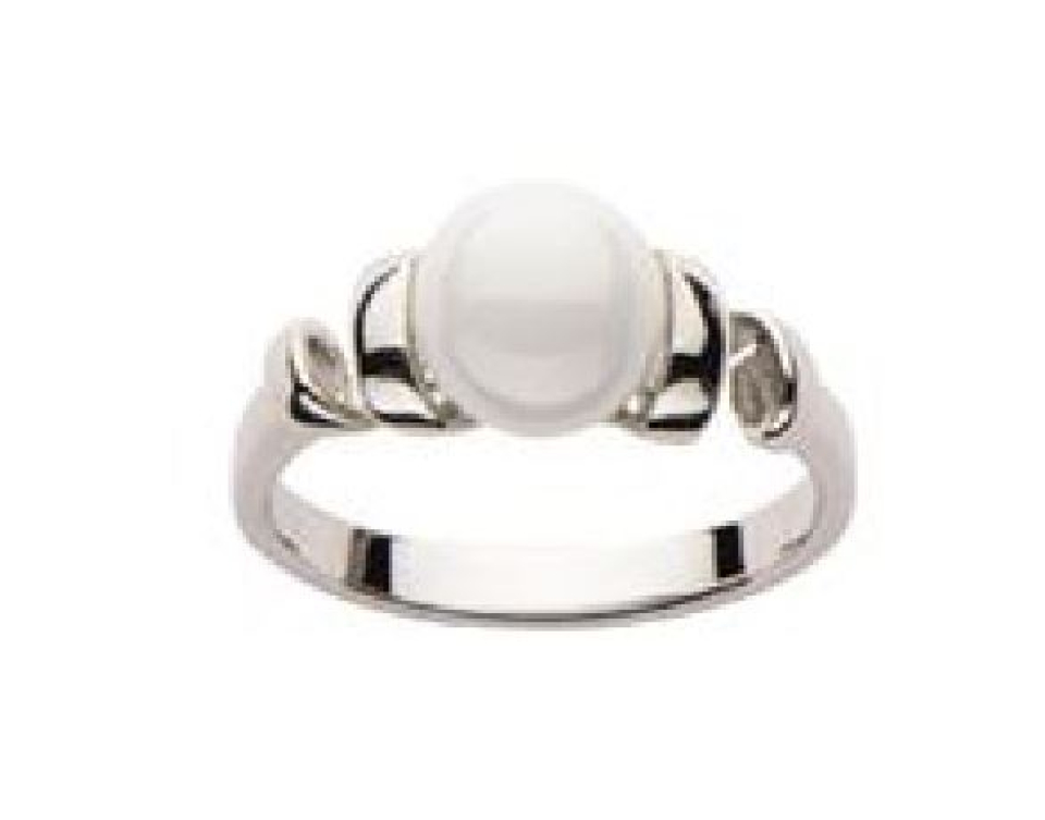 Bague femme, stainless - FR0221-7 - Inox