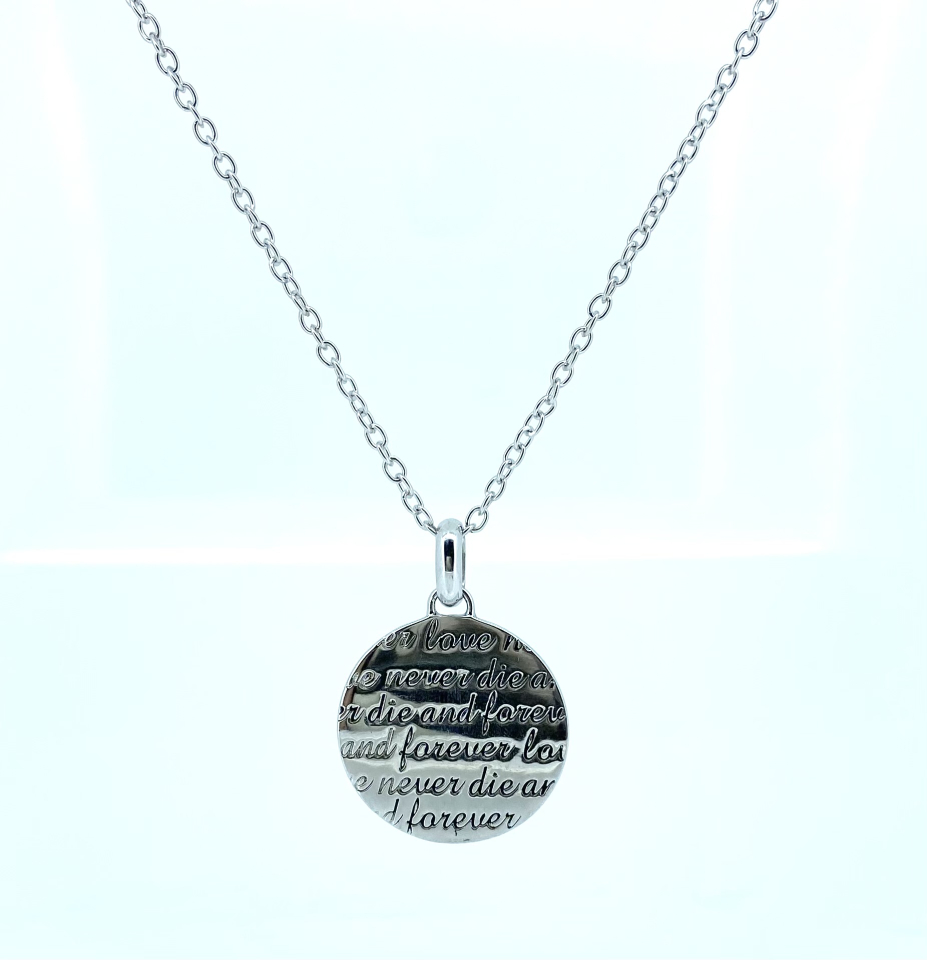 Pendentif pour femme en argent 925, love forever - ESN26353801 - Ethan Stars