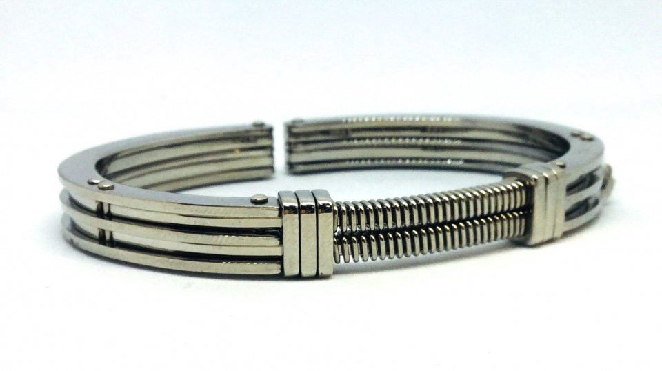 Bracelet stainless, rigide - XB1030 - 