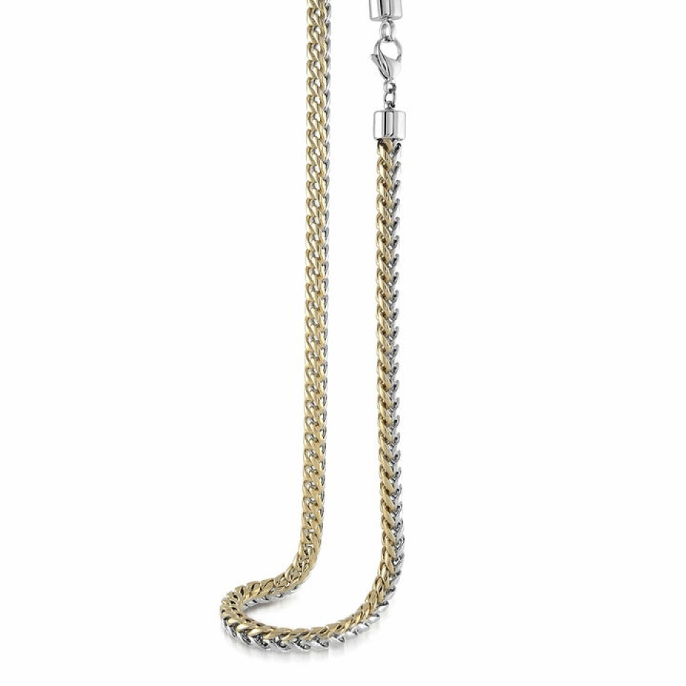 Chaine pour homme en stainless, franco - STTN10-24 - Italgem