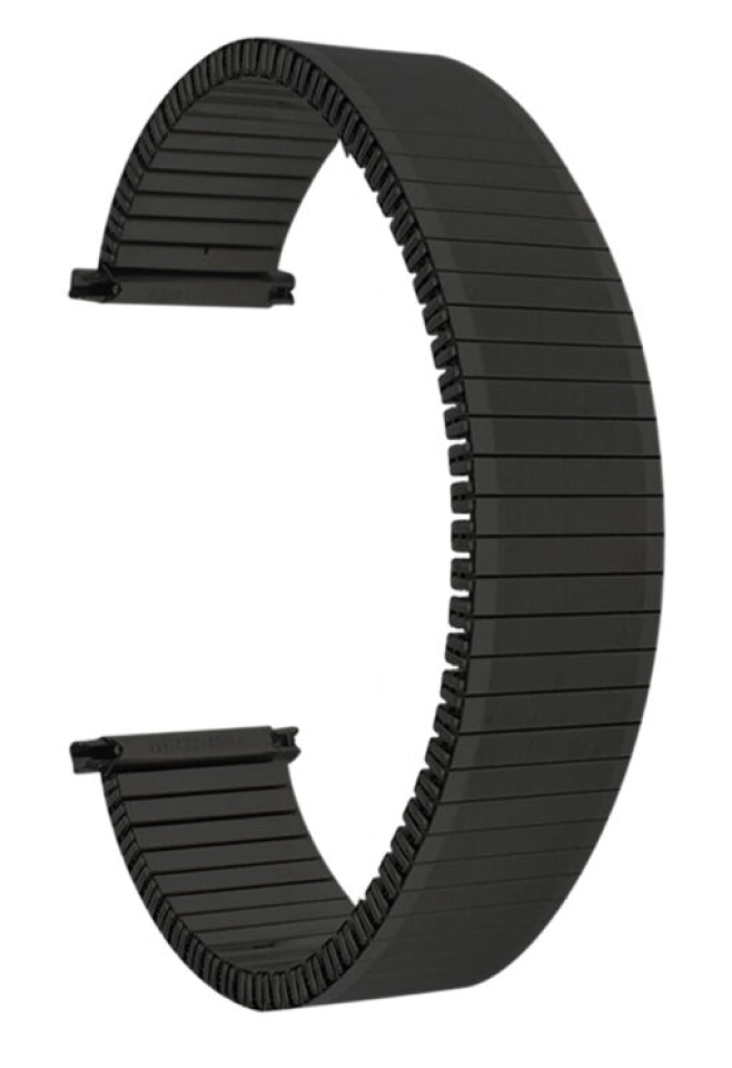 Bracelet de montre élastique en stainless - EX260.18-20.NR - Banda Swiss