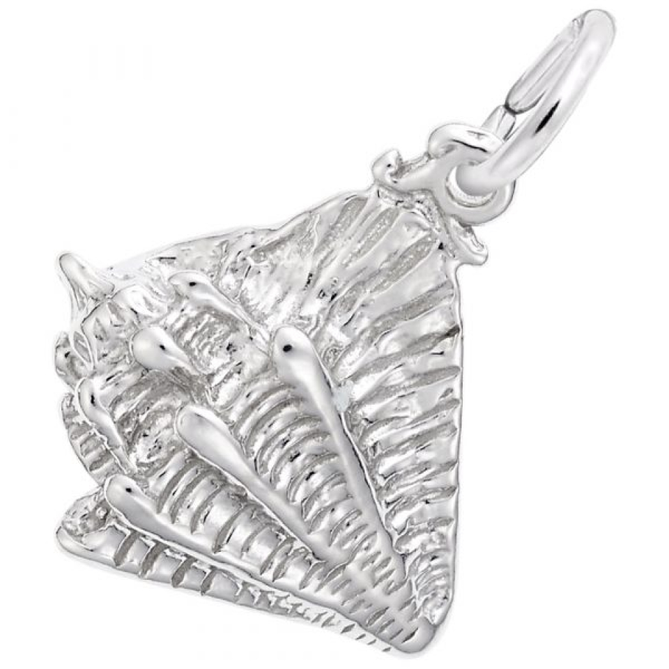 Pendentif en argent 925, coquillage - 10-1748-000 - Rembrandt Charms
