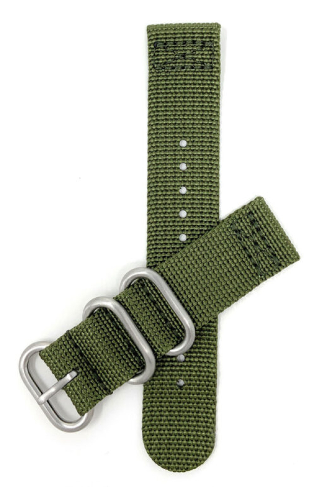 Bracelet de montre en nylon - NYL200.20MM.VR - Banda Swiss