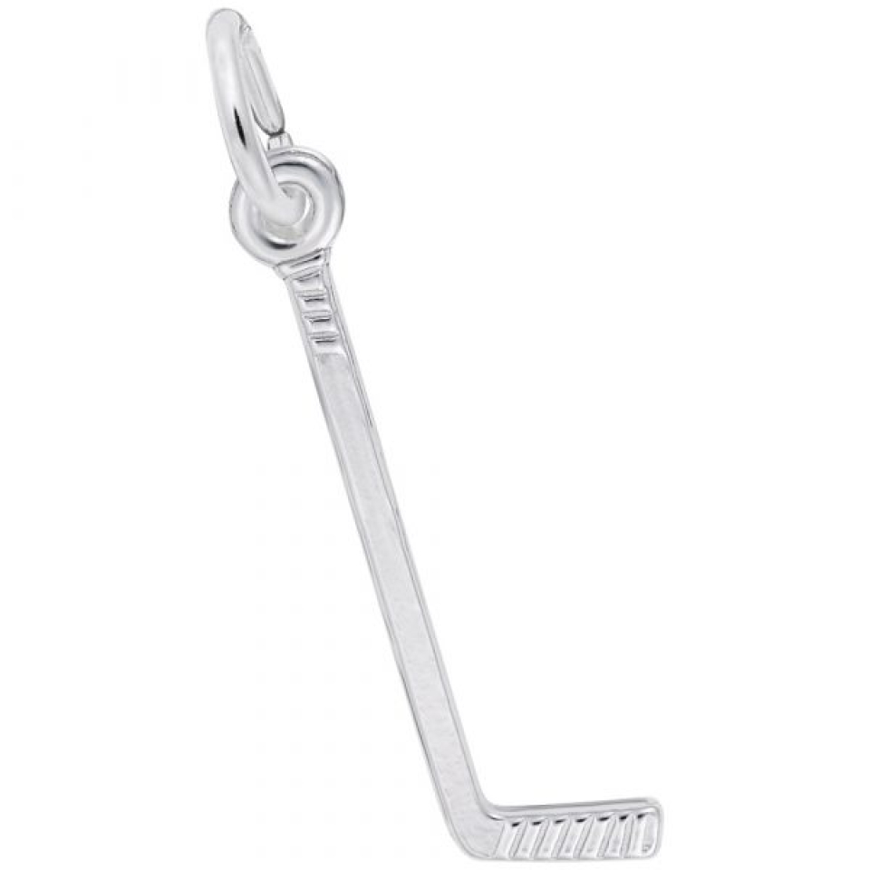 Pendentif en argent 925, bâton de hockey - 10-6396-000 - Rembrandt Charms