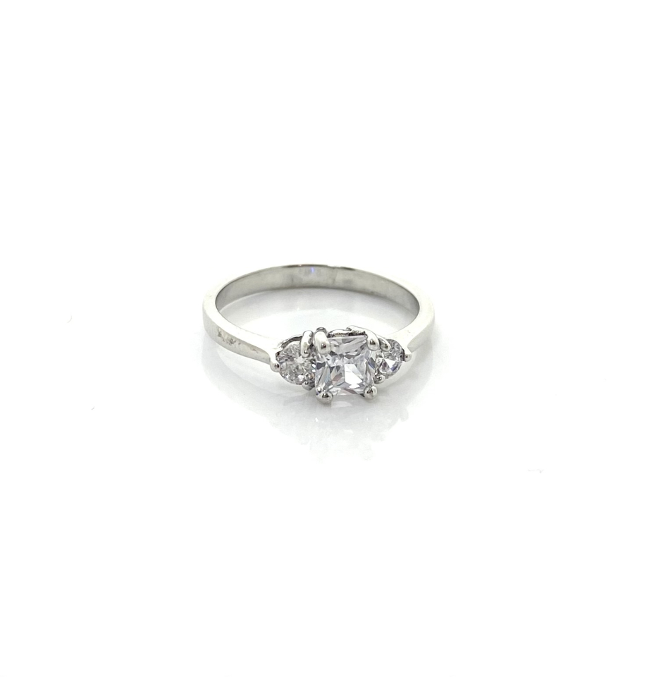 Bague pour femme en argent 925, cubic zirconium - BR1650 - Danny's silver