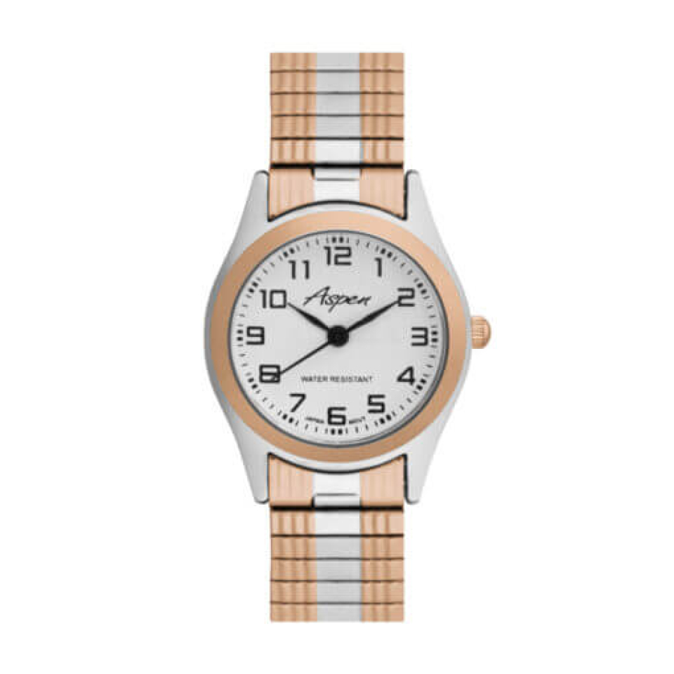 Montre pour femme, bracelet élastique - AP3085 - Aspen