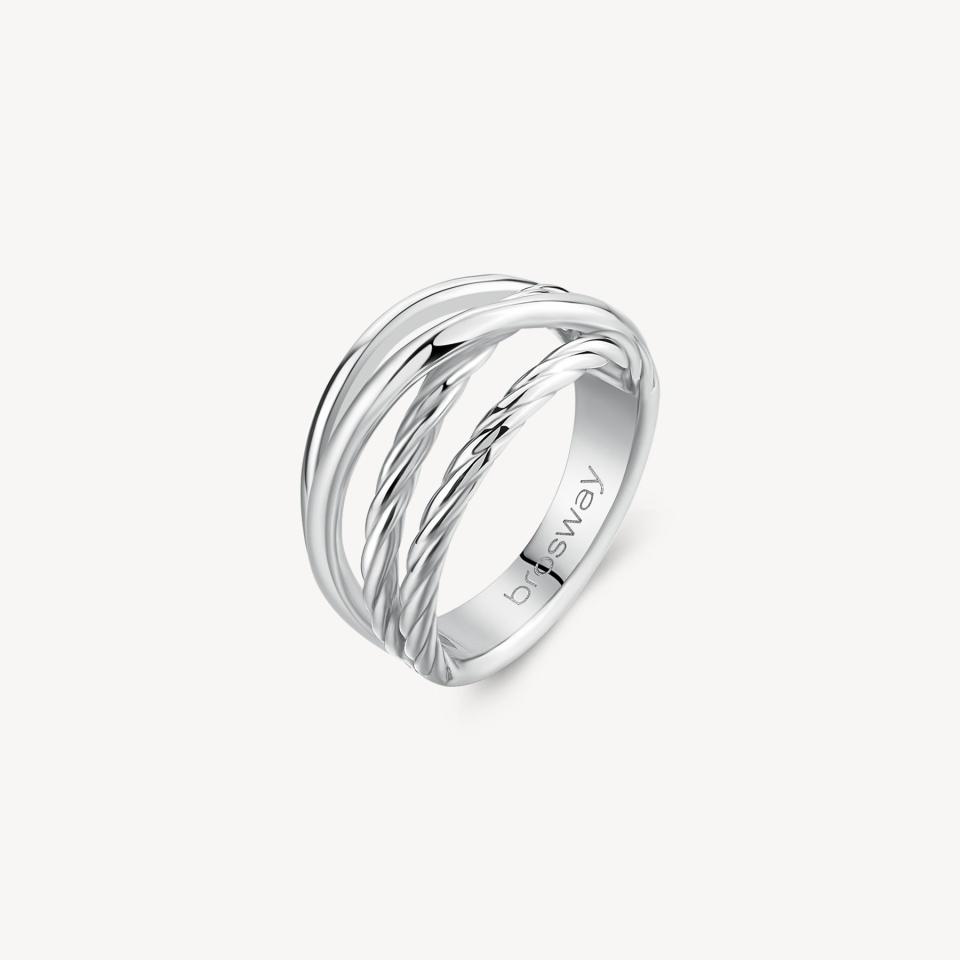 Bague pour femme en stainless - BAY31B - Brosway