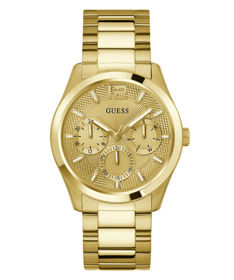 Montre pour homme en stainless, 5ATM - GW0707G3 - Guess
