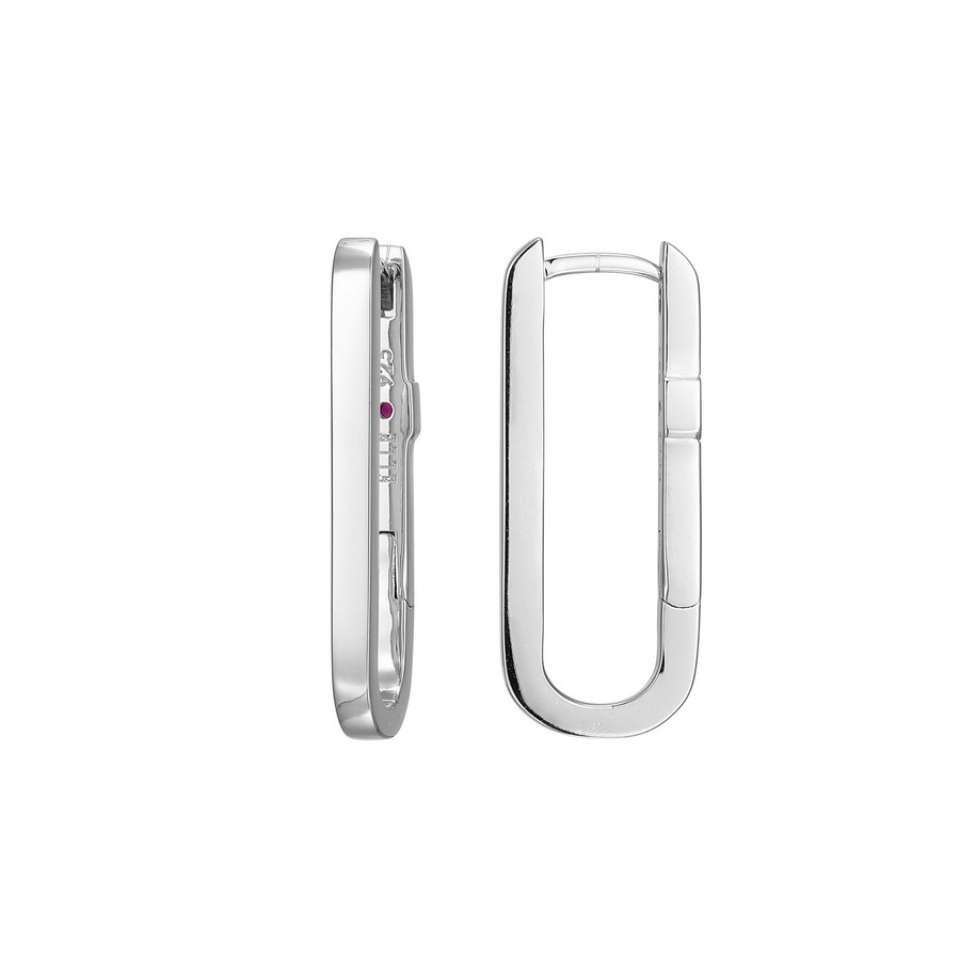 Boucles d'oreilles pour femme en argent 925 - R2LCQ4A027 - ELLE