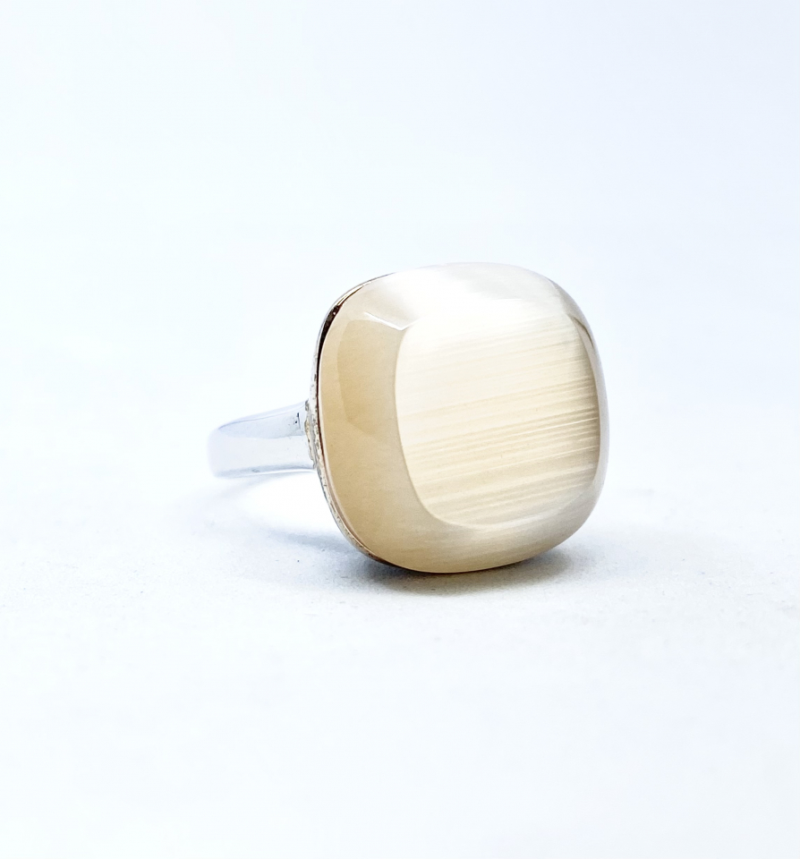 Bague pour femme en argent 925 - ESR4321-8 - Ethan Stars
