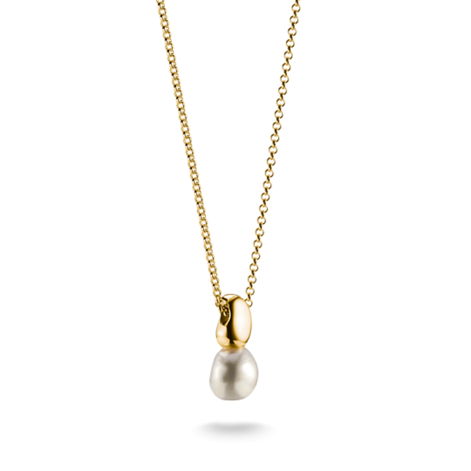 Pendentif pour femme en argent 925, perle - KE2318-430-14-L45V - Thomas Sabo