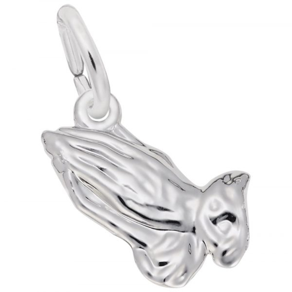 Pendentif en argent 925, prière - 10-0216-000 - Rembrandt Charms