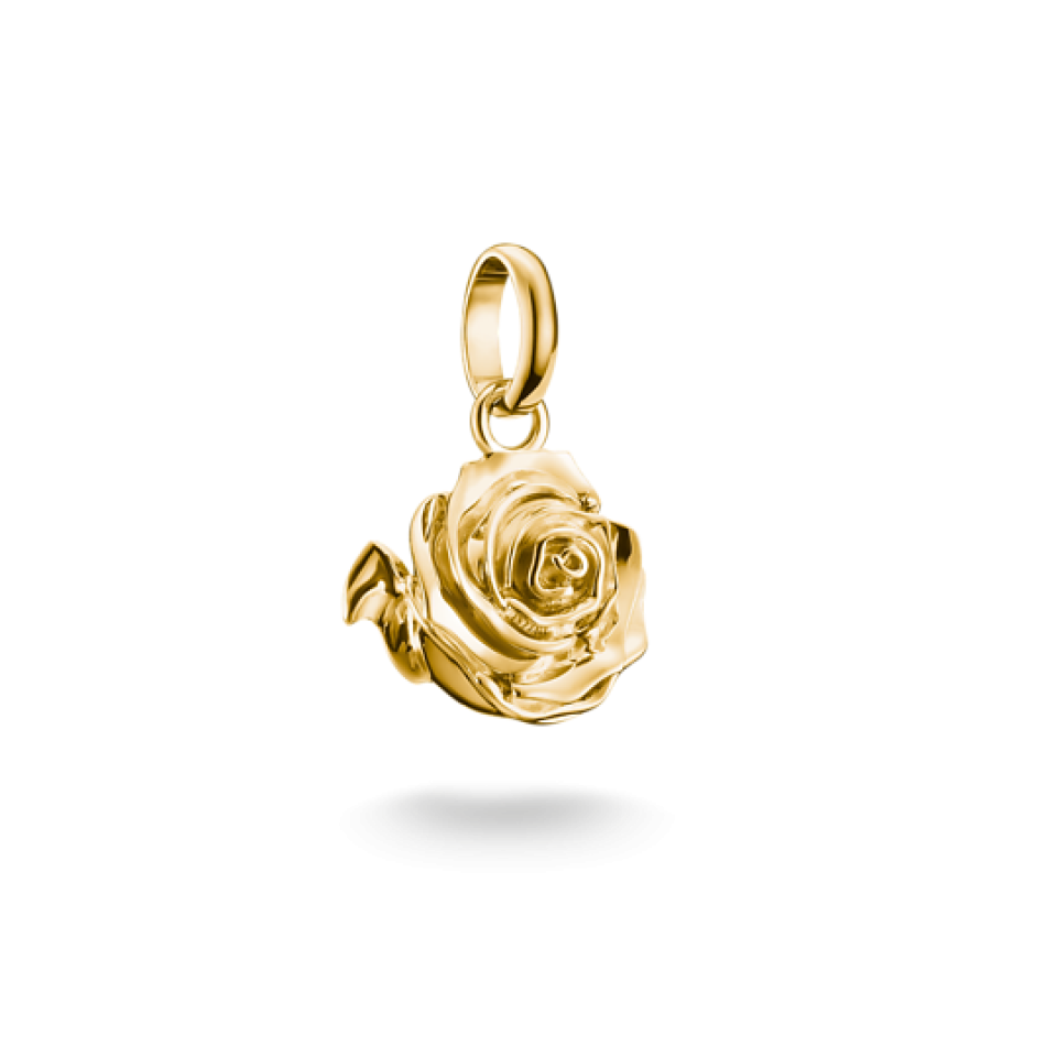 Breloque pour femme en argent 925, rose - CC1263-413-39 - Thomas Sabo