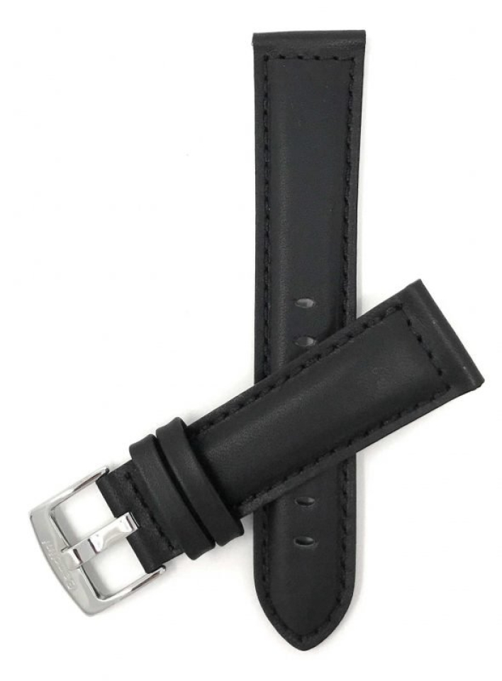Bracelet de montre en cuir et stainless - XL.500.24.NR - Banda Swiss