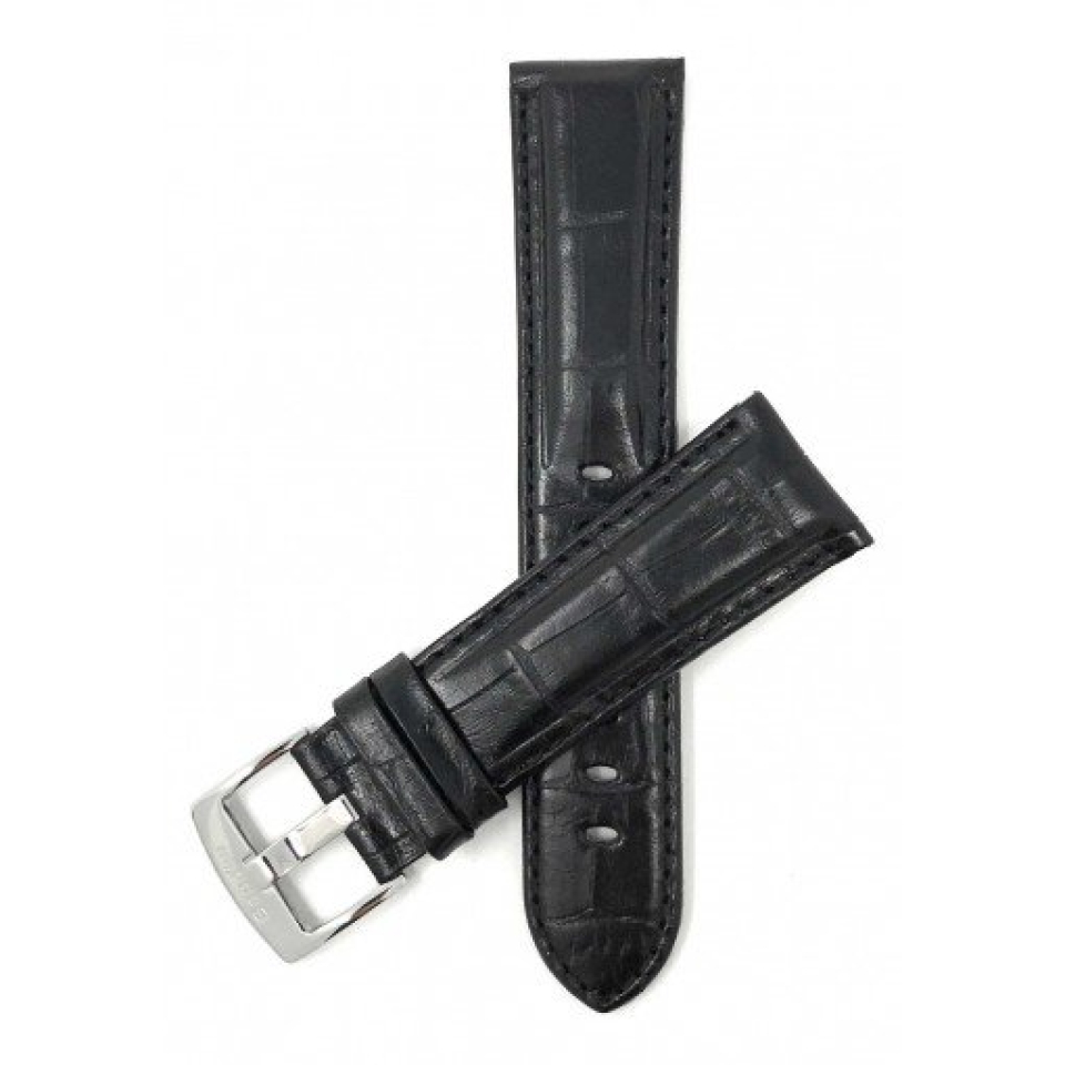 Bracelet de montre en cuir et stainless - 508.22.NR - Banda Swiss