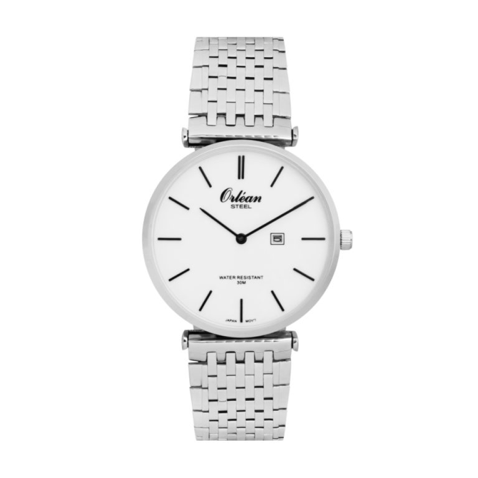 Montre pour homme en stainless, 3ATM - ME3358 - Orléan