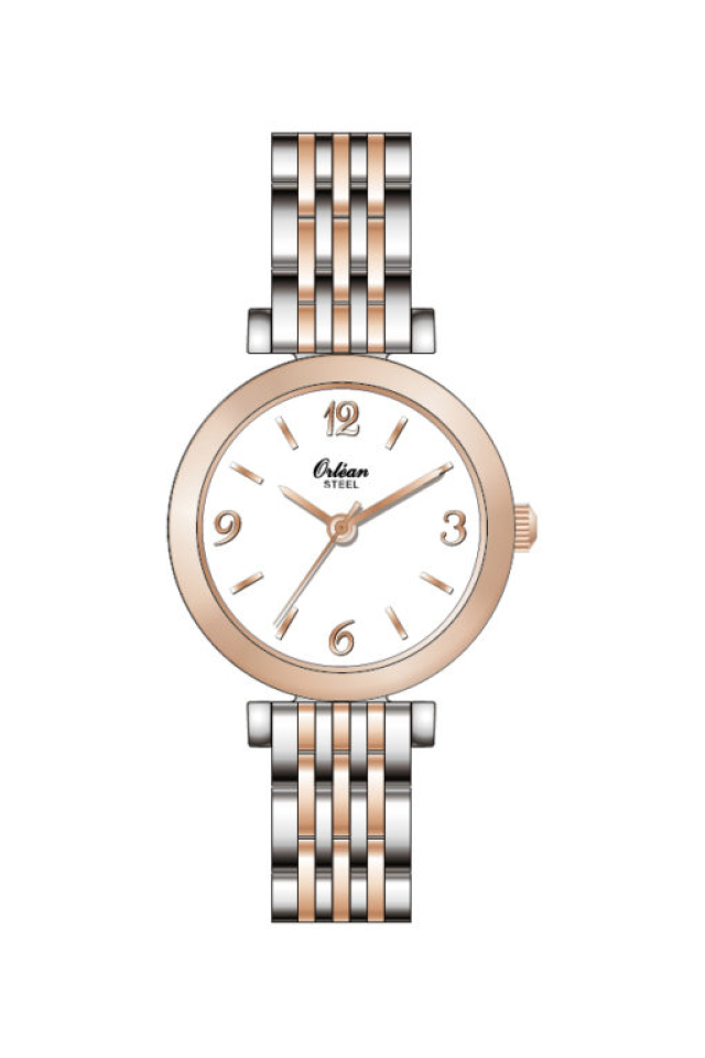 Montre pour femme en stainless, 3ATM - ME3613 - Orléan