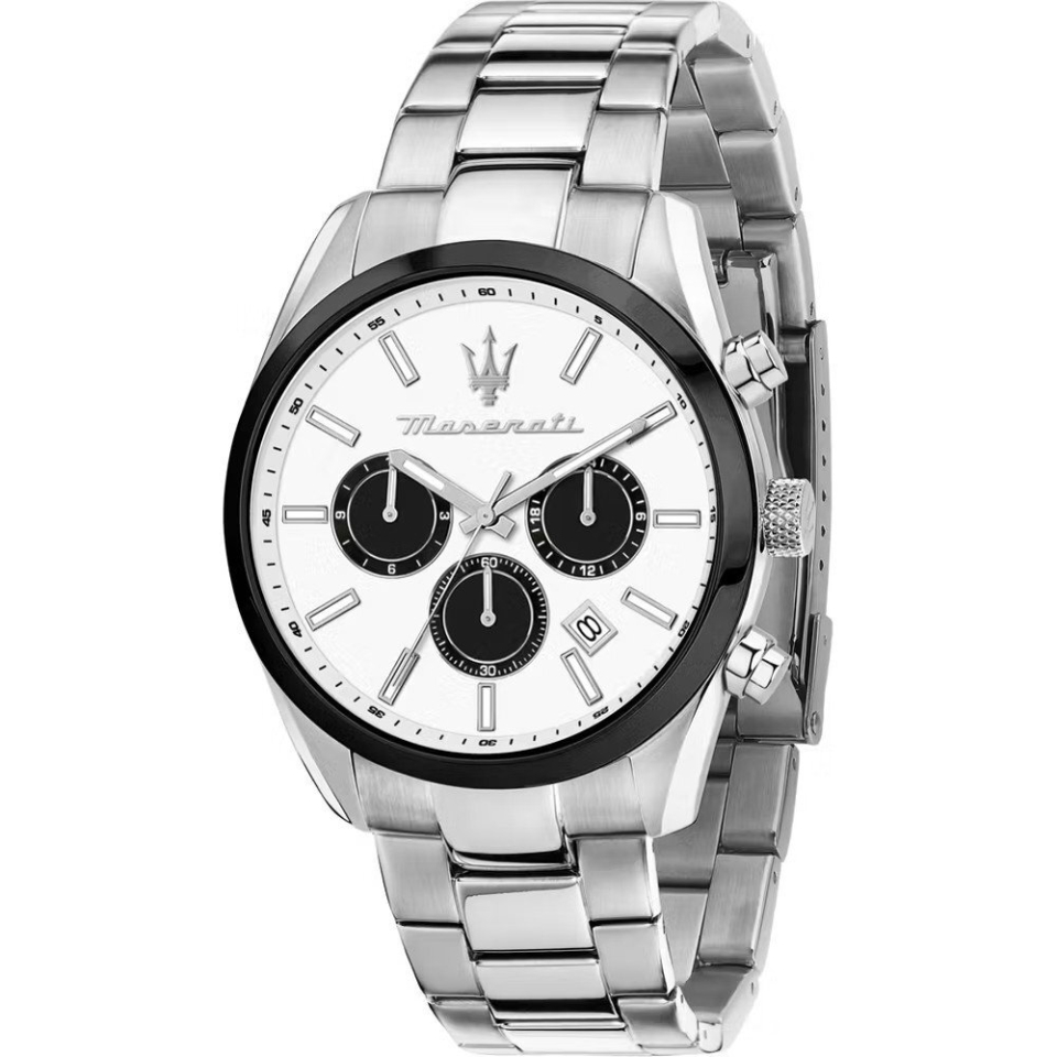 Montre pour homme en stainless, 5ATM - R8853151004 - Maserati