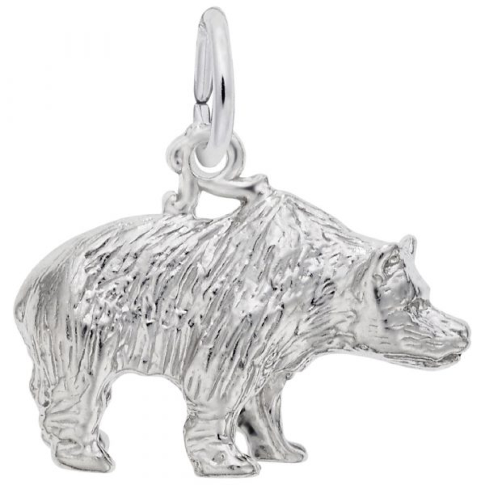 Pendentif en argent 925, ours - 10-1730-000 - Rembrandt Charms