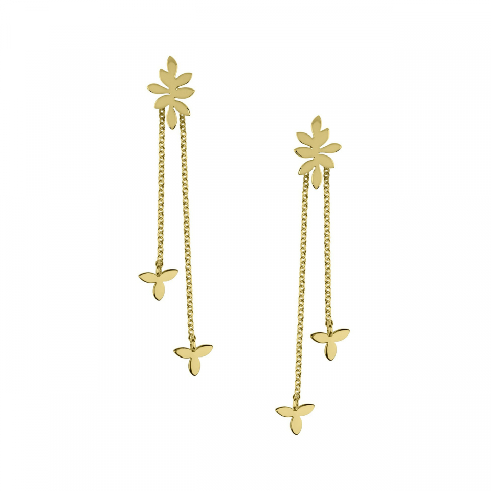 Boucles d'oreilles pour femme en argent 925 - SAJ1032 - Sara Miller