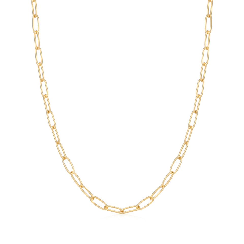 Chaine pour femme en argent 925 - N048-02G - Ania Haie
