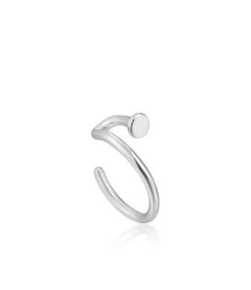 Boucles d'oreilles pour femme en argent 925 - E023-14H - Ania Haie