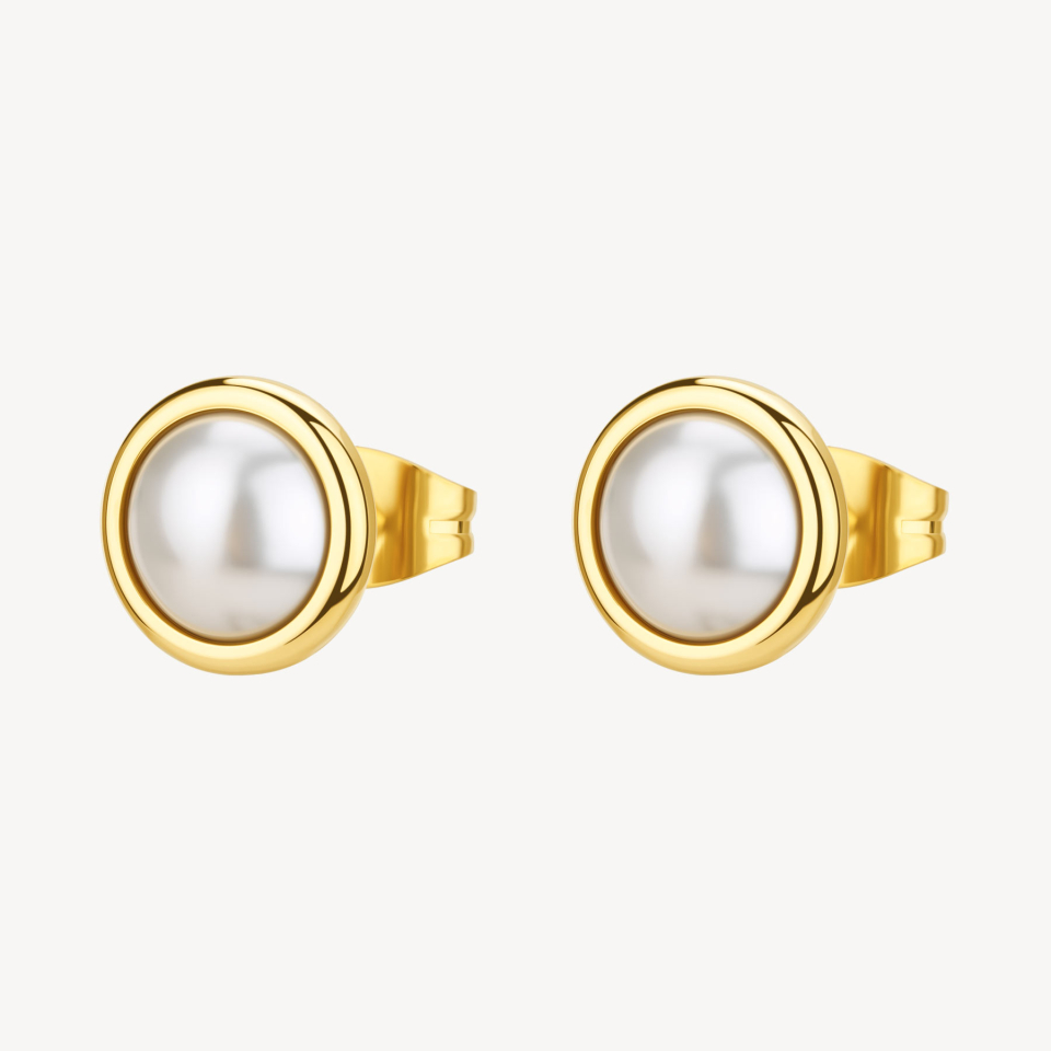 Boucles d'oreilles pour femme en stainless, perles - BNL149 - Brosway
