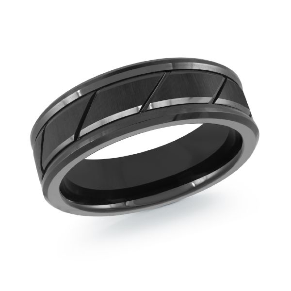 Jonc pour homme en tungstène - TG-075 - MALO