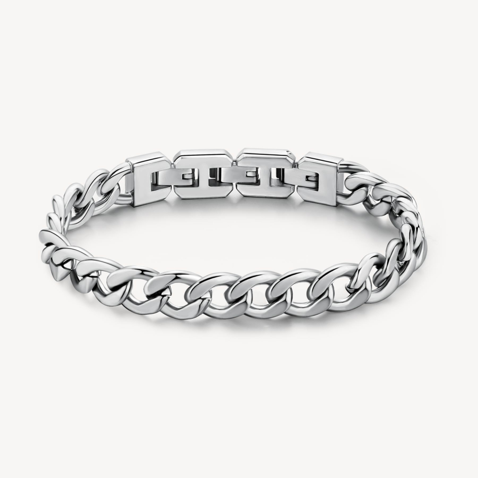 Bracelet pour homme en stainless, gourmette - BIK96 - Brosway