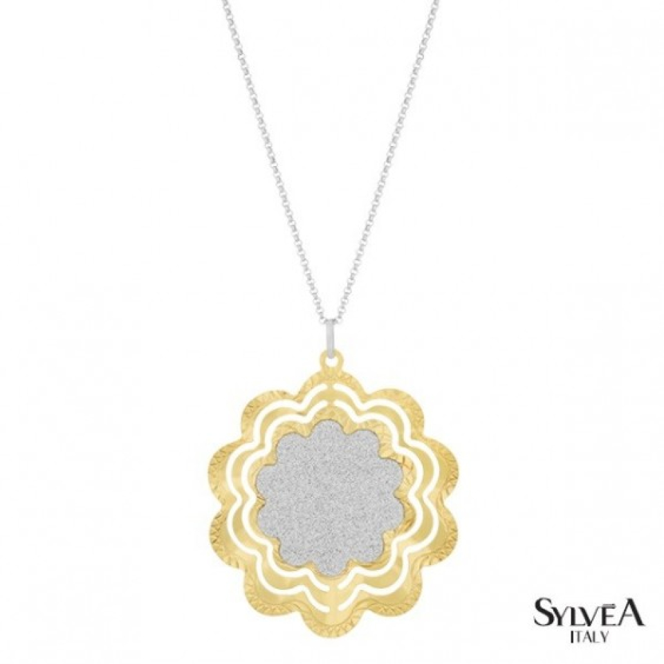 Pendentif pour femme en argent 925 - SLP36G - Arezzo