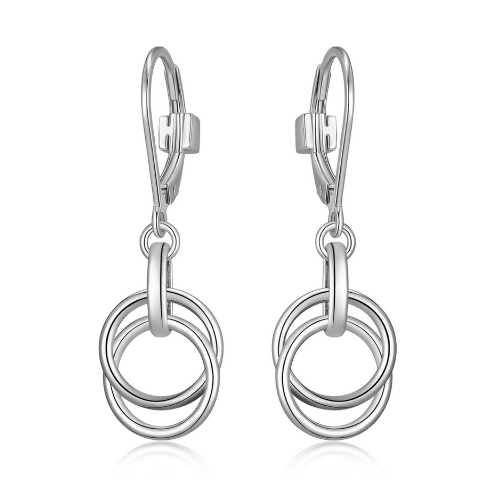 Boucles d'oreilles pour femme en argent 925 - R2LCG5A003 - ELLE