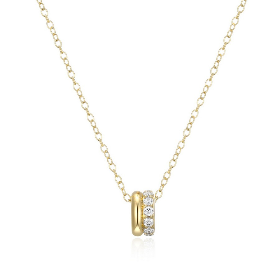 Pendentif pour femme en argent 925, cubic zirconium - 30LBYW9714 - ELLE