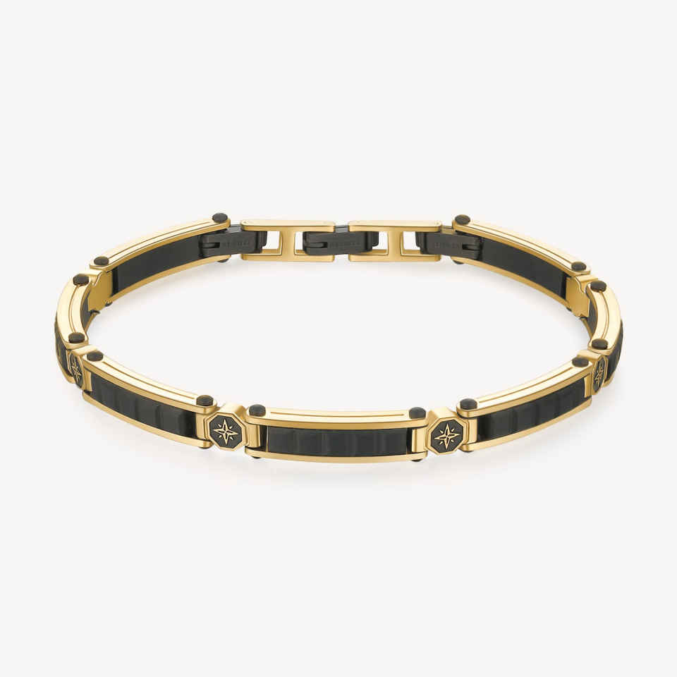 Bracelet pour homme en stainless. étoiles - BBC12 - Brosway
