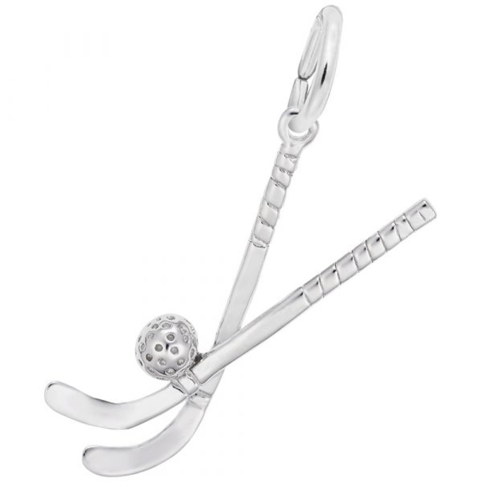 Pendentif en argent 925, hockey sur gazon - 10-0712-000 - Rembrandt Charms