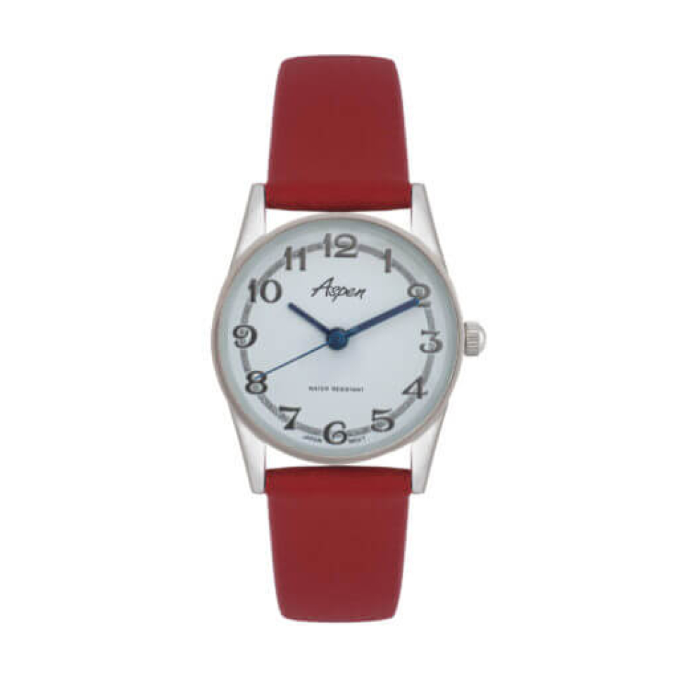 Montre pour femme, bracelet en imitation de cuir