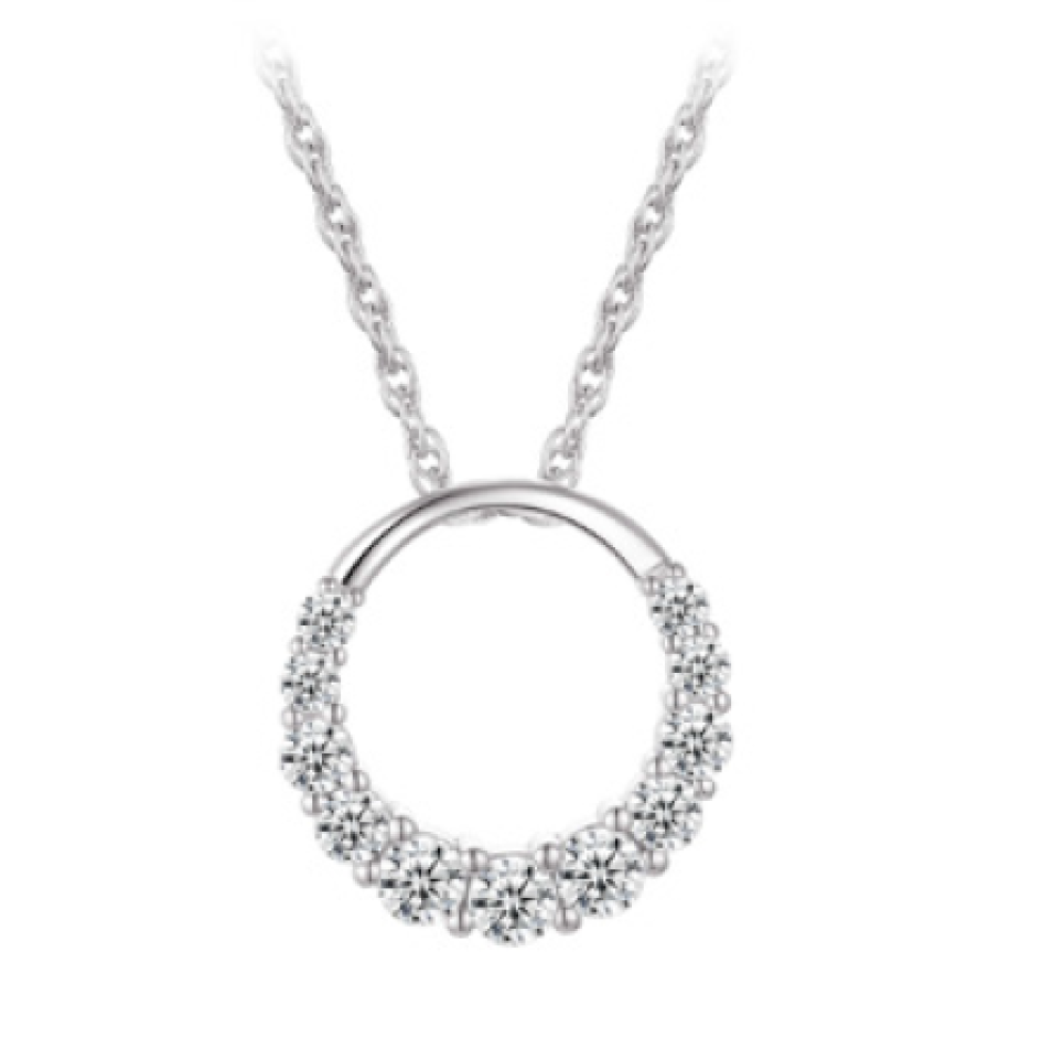 Pendentif pour femme en argent 925, cubic zirconium - L452P - Legend