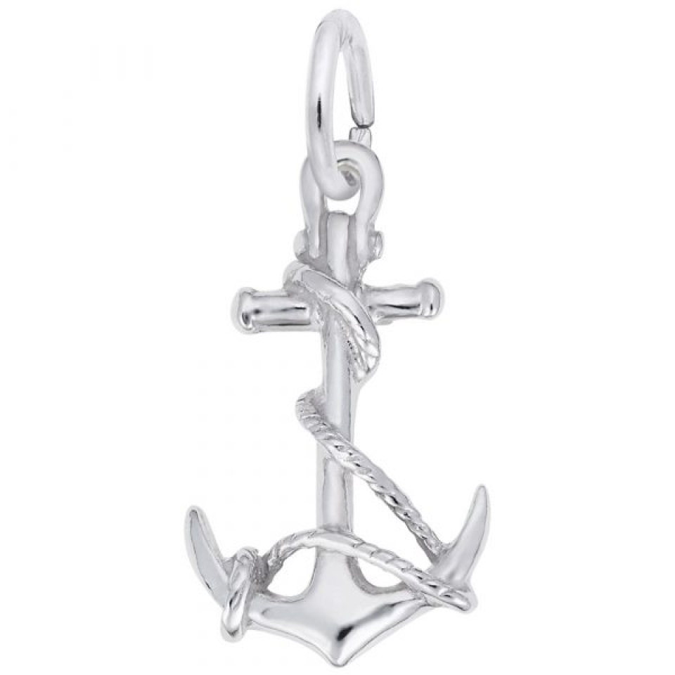 Pendentif en argent 925, ancre - 10-7844-000 - Rembrandt Charms