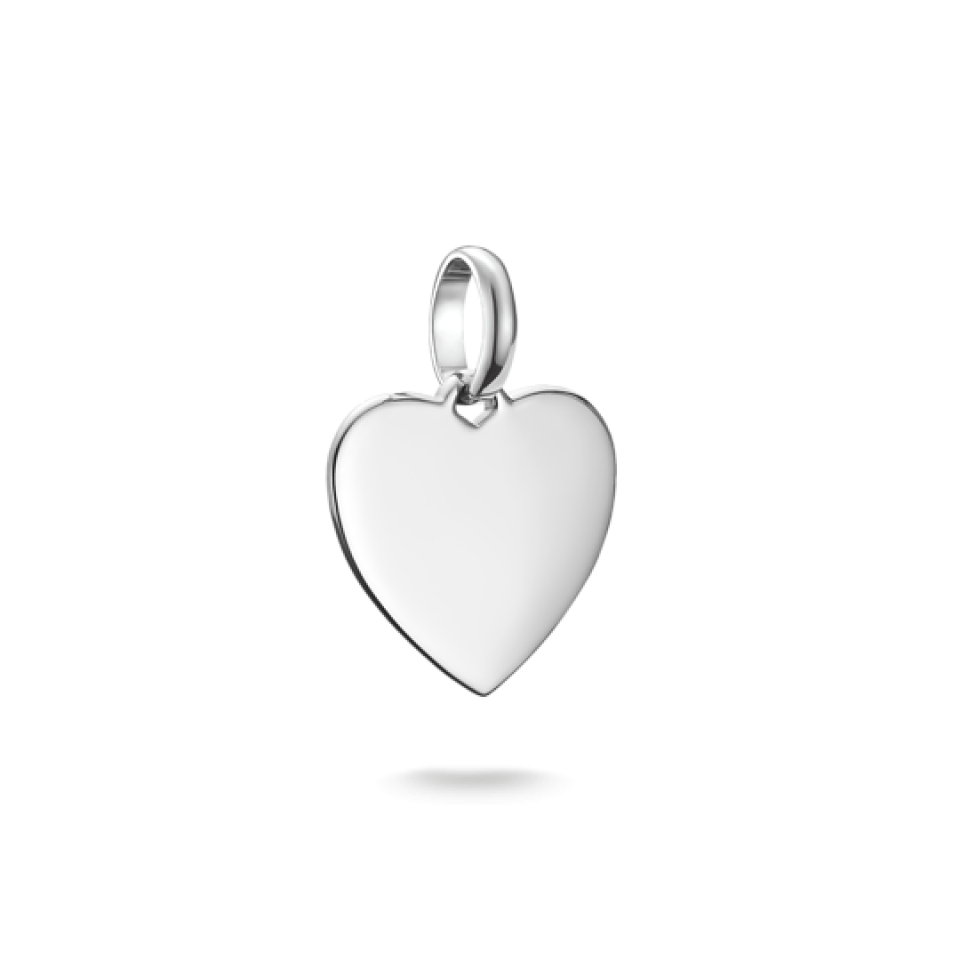 Breloque pour femme en argent 925, coeur - CC1272-001-21 - Thomas Sabo