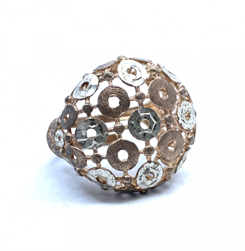 Bague pour femme en argent 925 - SLR02R - Arezzo