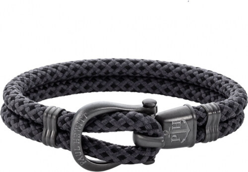 Bracelet nylon double et stainless - PH-SH-N-GM-BG-XL - Paul Hewitt
