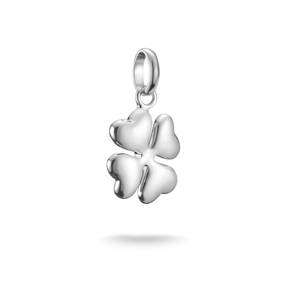 Breloque pour femme en argent 925, trèfle à quatres feuilles, coeurs - CC1236-001-21 - Thomas Sabo