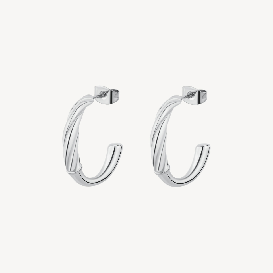 Boucles d'oreilles pour femme en stainless - BAY26 - Brosway
