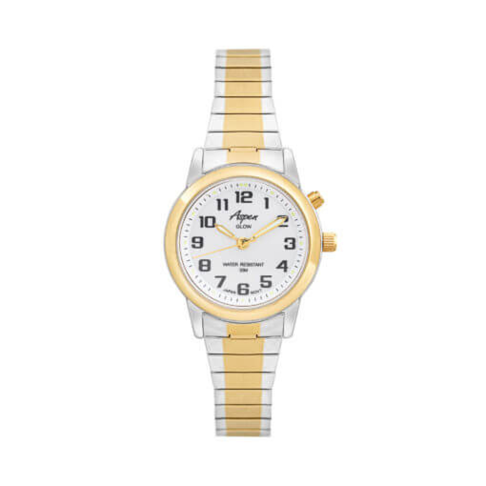 Montre pour femme, bracelet élastique, lumière, 3ATM