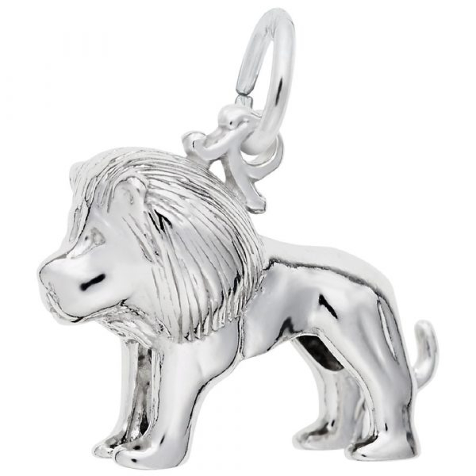 Pendentif en argent 925, lion - 10-8242-000 - Rembrandt Charms