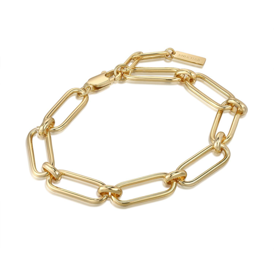 Bracelet pour femme en argent 925 - B046-02G - Ania Haie