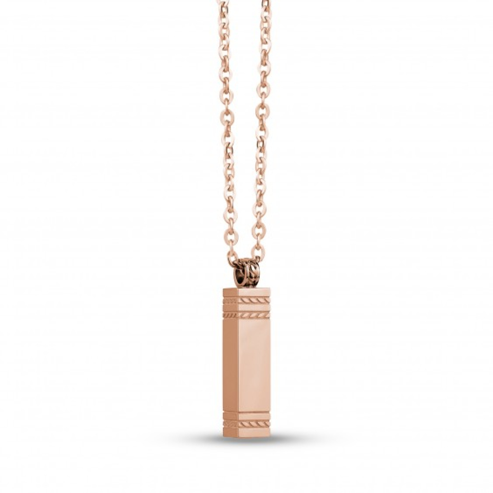 Pendentif en stainless, urne - AS-P78-28 - Arezzo
