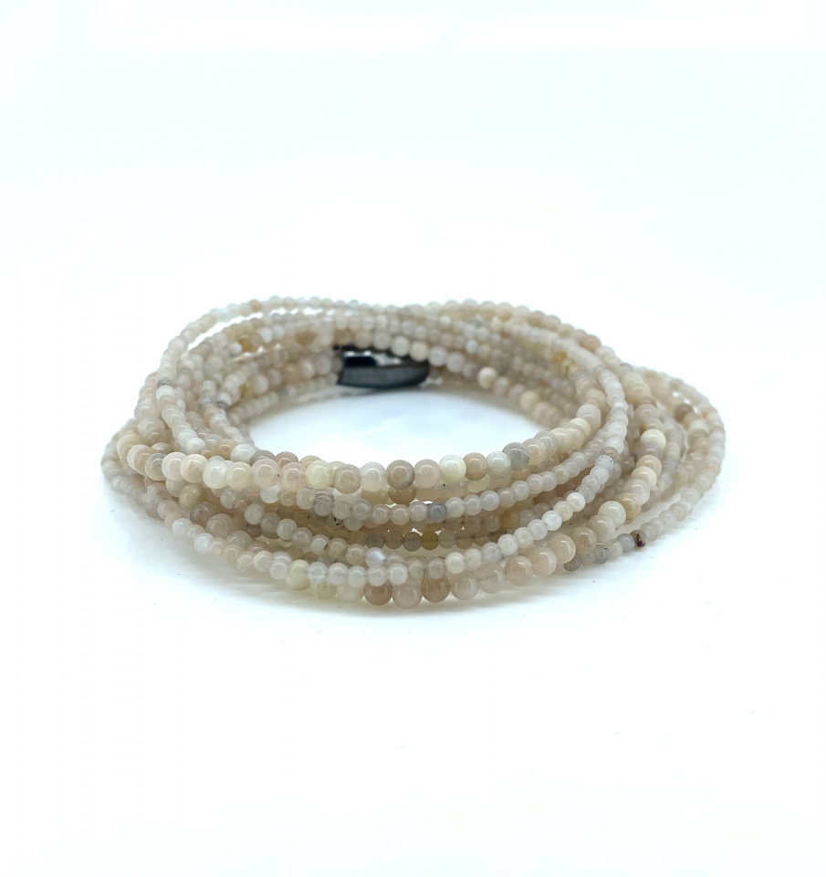 Bracelet pour femme en stainless, boules - 1404878-57 - Story