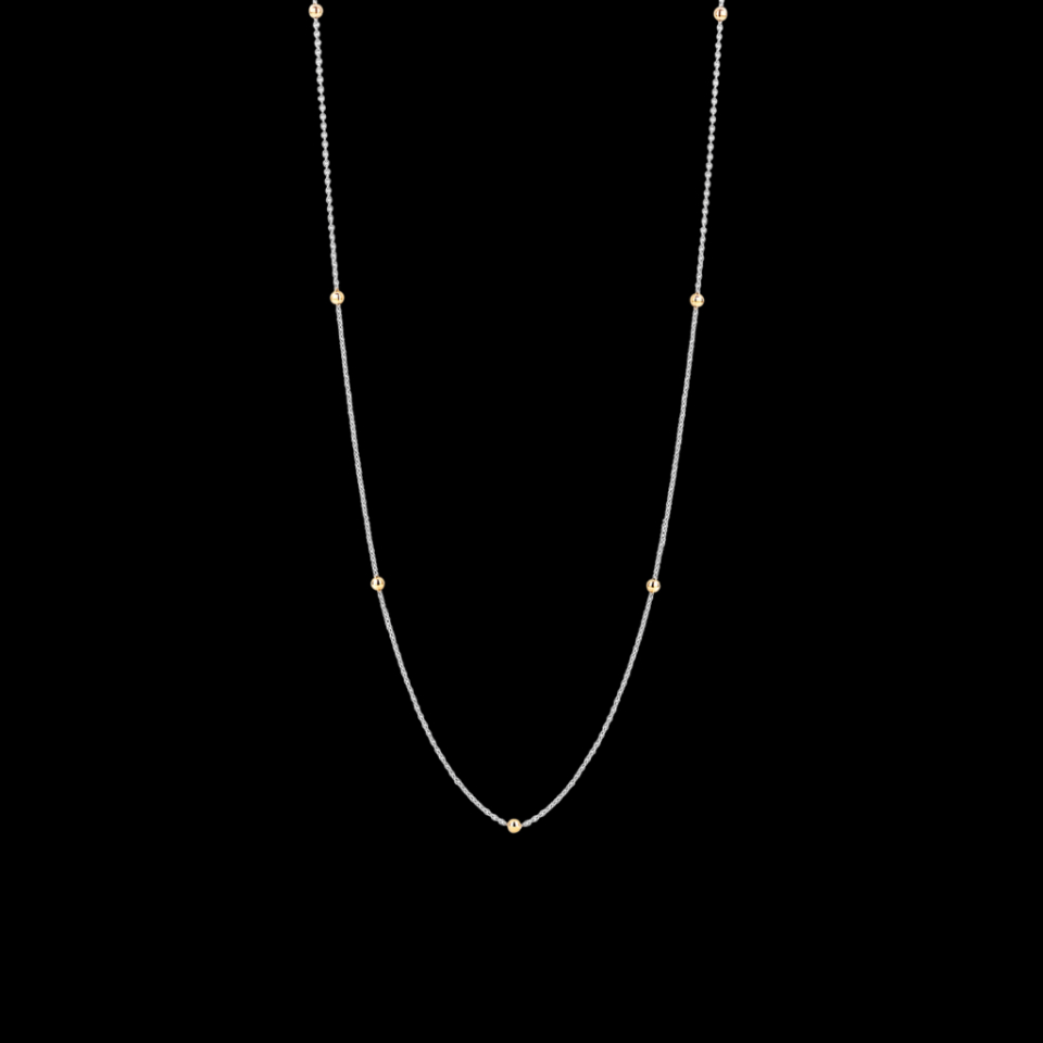 Chaine argent 925, boules - 3934SY/60 - Ti Sento Milano