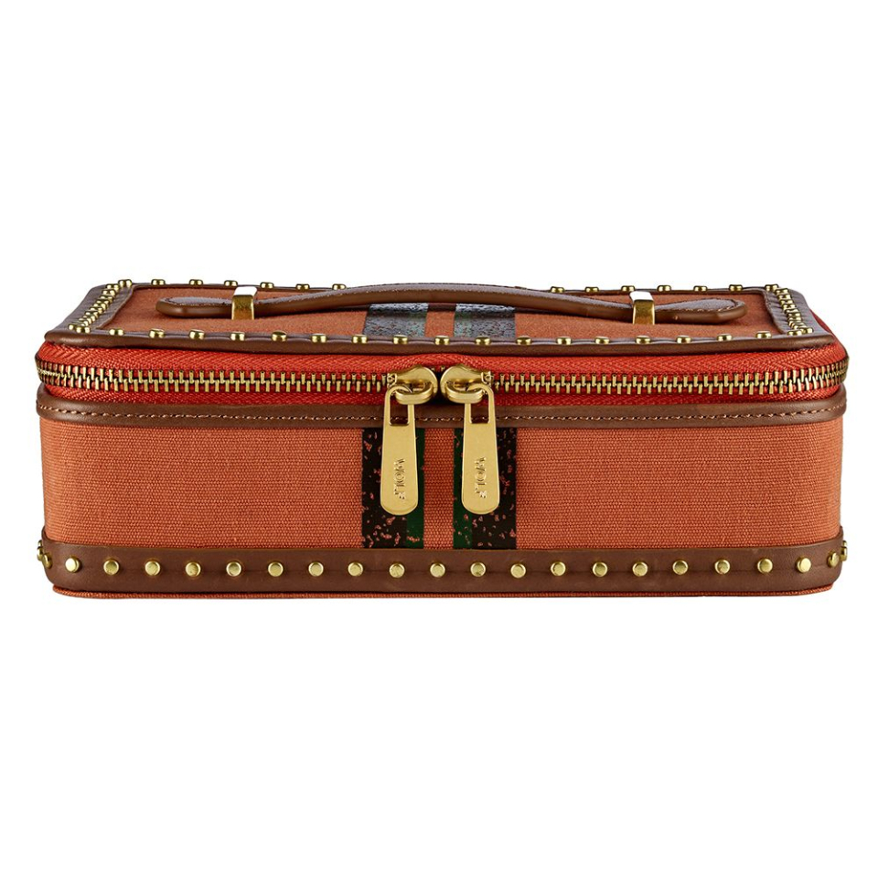 Coffre à bijoux de voyage en cuir véritable - 190045 - Wolf