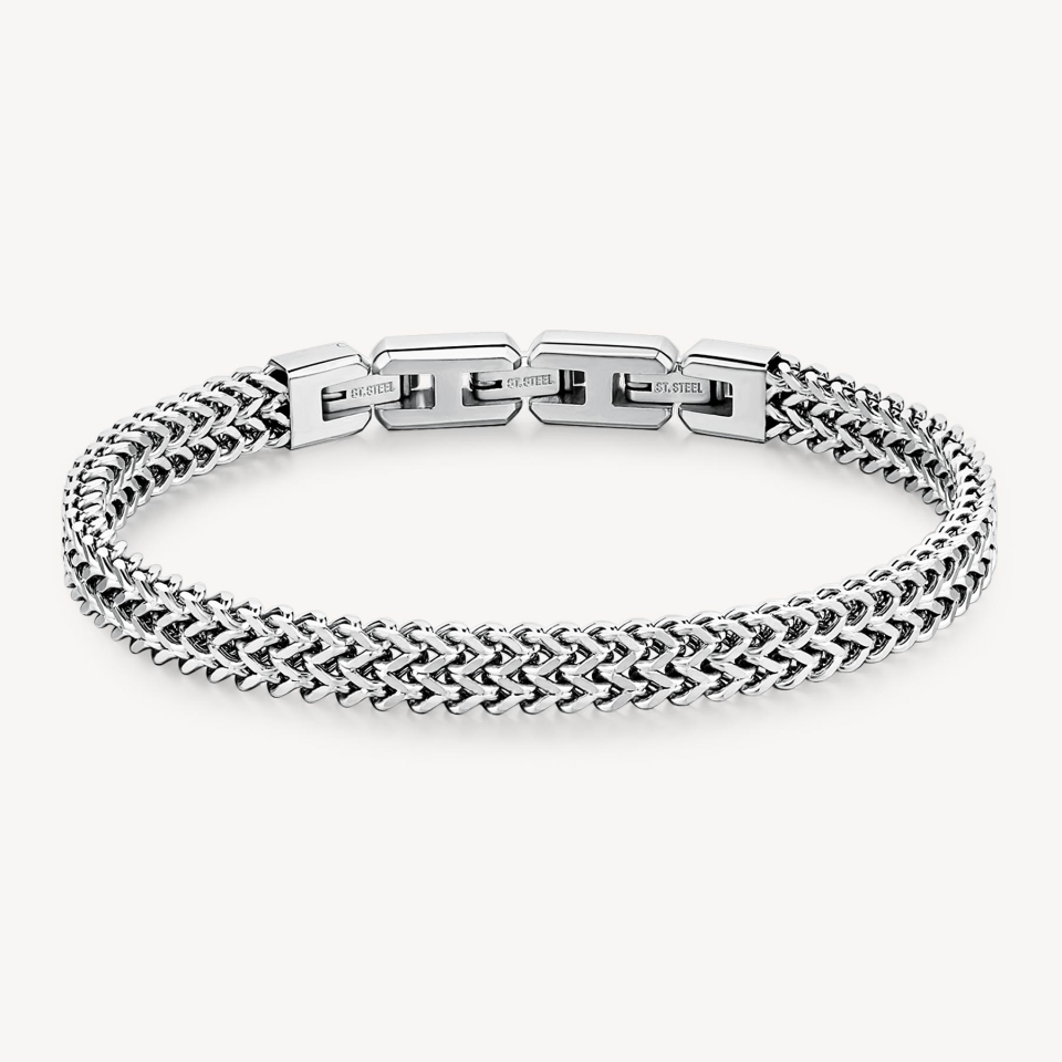 Bracelet pour homme en stainless, franco double - BIK99 - Brosway